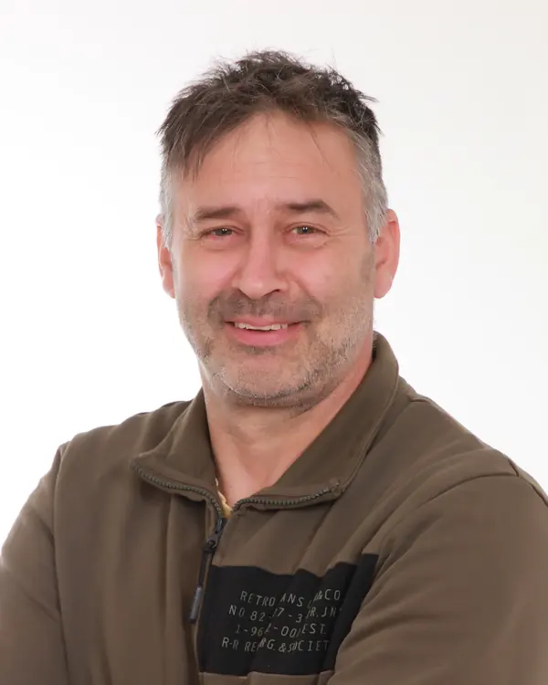 Hebling Péter portréja